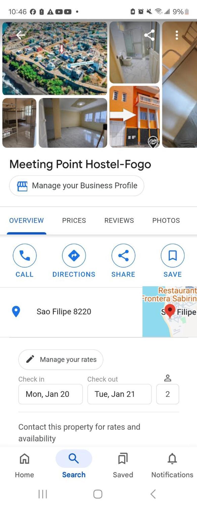 No Cash Accepted-Meeting Point Hostel- Praia, Also In Tarrafal & Fogo Eksteriør billede